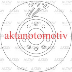 FREN DİSKİ EXPERT III 16= / JUMPY 16= / PROACE 16= / ÖN HAVALI 304-5 (ADET FİYAT) FREN DİSKİ EXPERT III 16= / JUMPY 16= / PROACE 16= / ÖN HAVALI 304-5 (ADET FİYAT)